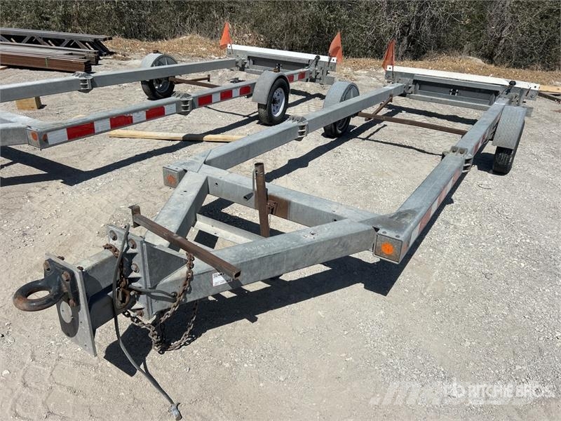 Gregory Industries S/A Attenuator Trailer Kitos priekabos