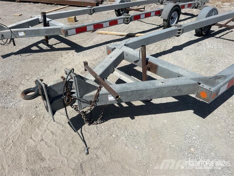 Gregory Industries S/A Attenuator Trailer Kitos priekabos