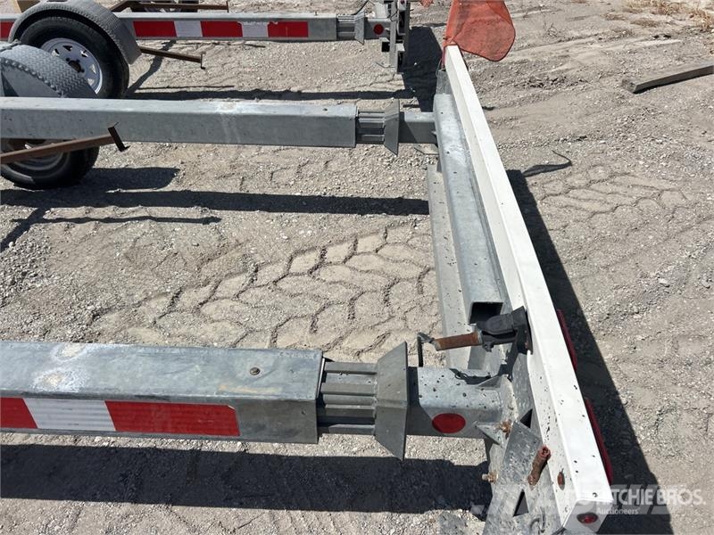 Gregory Industries S/A Attenuator Trailer Kitos priekabos