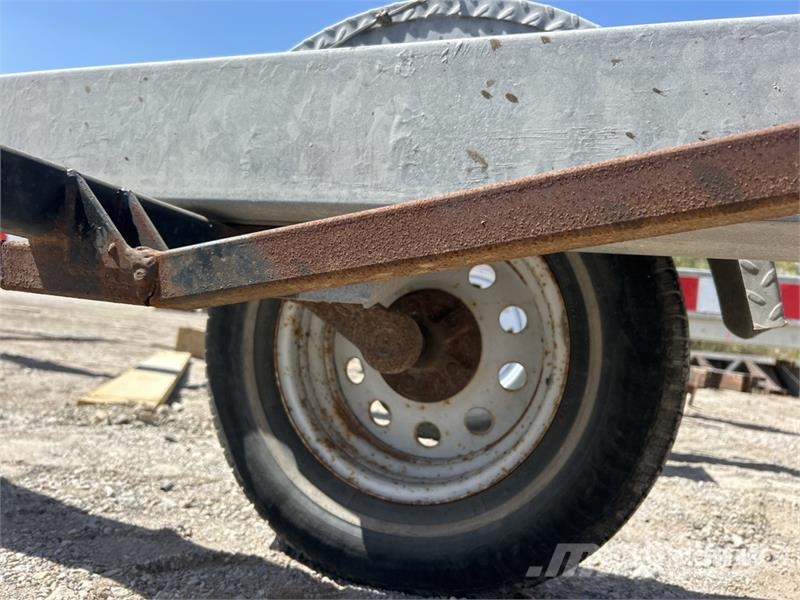 Gregory Industries S/A Attenuator Trailer Kitos priekabos