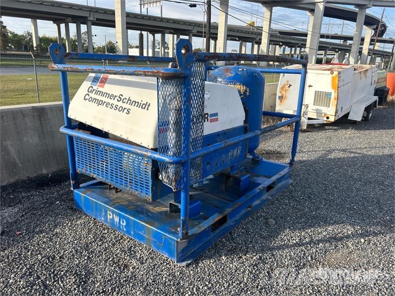 Grimmer Schmidt Schmidt 750 cfm Skid-Mounted Air C Compresseur