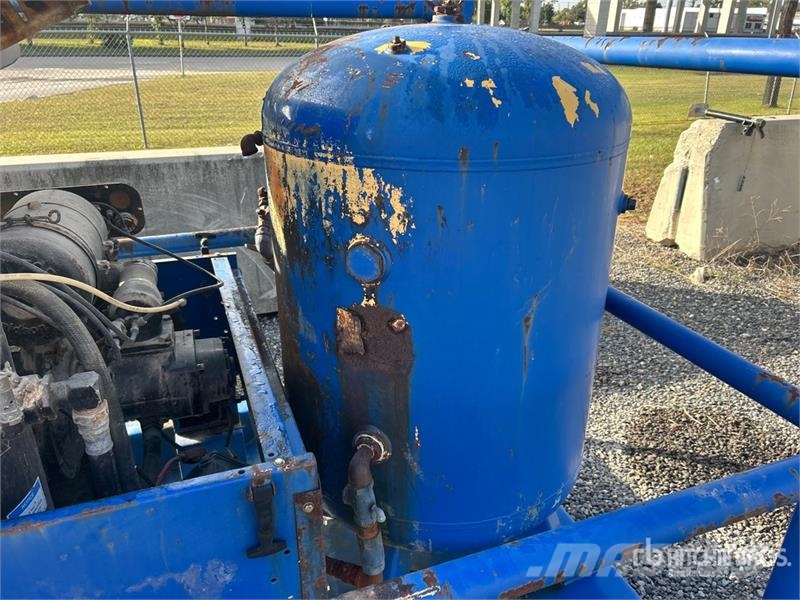 Grimmer Schmidt Schmidt 750 cfm Skid-Mounted Air C Compresseur