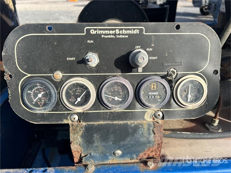 Grimmer Schmidt Schmidt 750 cfm Skid-Mounted Air C Compresseur