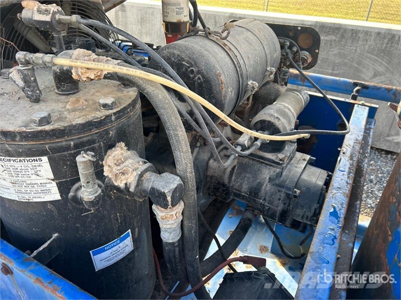 Grimmer Schmidt Schmidt 750 cfm Skid-Mounted Air C Compresseur