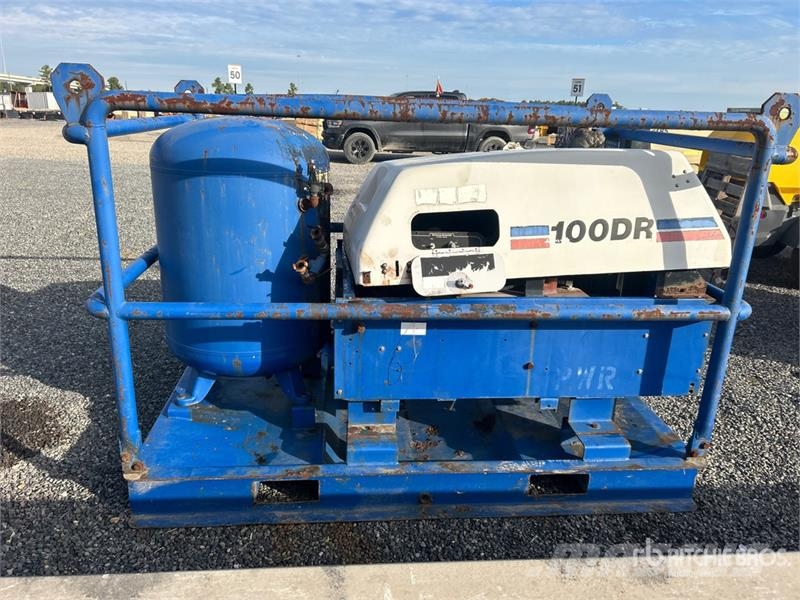 Grimmer Schmidt Schmidt 750 cfm Skid-Mounted Air C Compresseur
