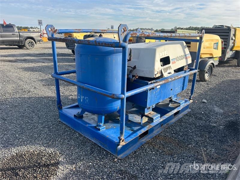 Grimmer Schmidt Schmidt 750 cfm Skid-Mounted Air C Compresseur
