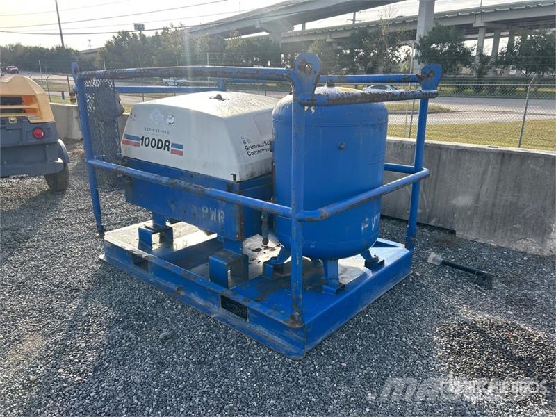 Grimmer Schmidt Schmidt 750 cfm Skid-Mounted Air C Compresseur