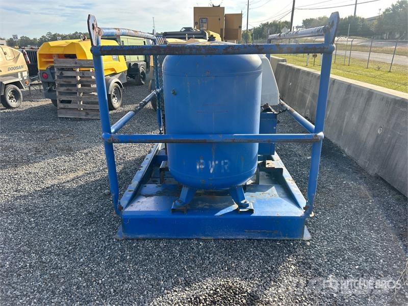 Grimmer Schmidt Schmidt 750 cfm Skid-Mounted Air C Compresseur