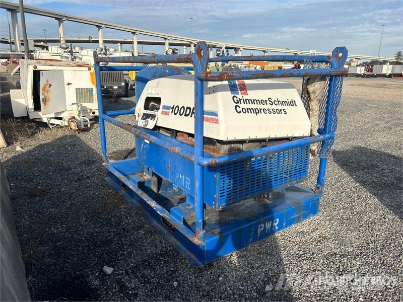 Grimmer Schmidt Schmidt 750 cfm Skid-Mounted Air C Compresseur