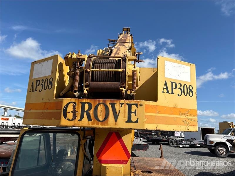Grove AP308 رافعات أخرى