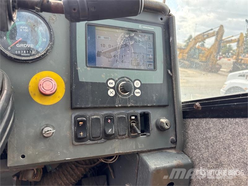 Grove RT530E-2 Mobil daruk