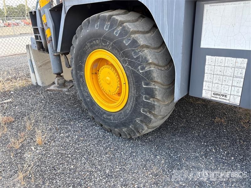 Grove RT530E-2 Kraner til hårdt terræn