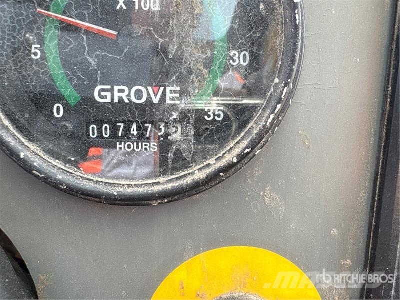 Grove RT530E-2 Mobil daruk