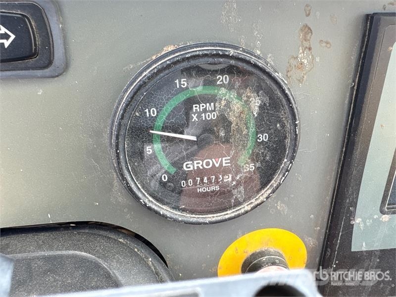 Grove RT530E-2 Mobil daruk