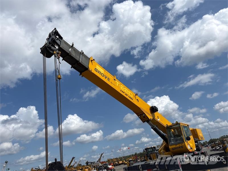 Grove RT530E-2 Mobil daruk