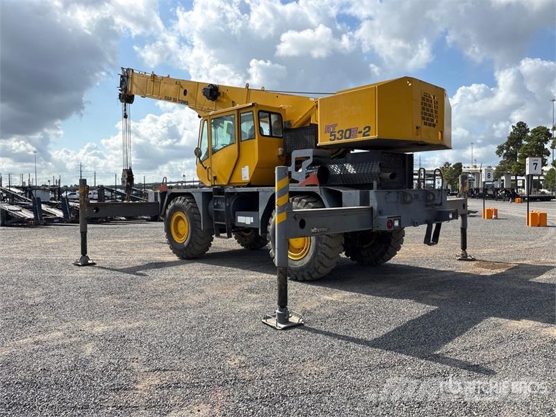 Grove RT530E-2 Kraner til hårdt terræn