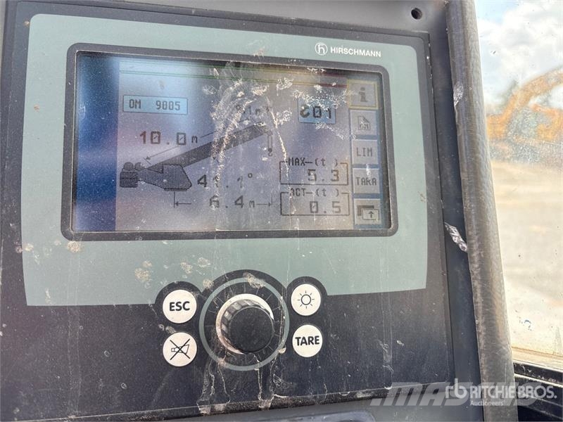 Grove RT530E-2 Mobil daruk