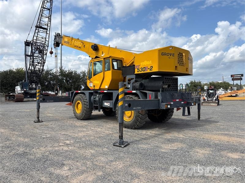 Grove RT530E-2 Mobil daruk