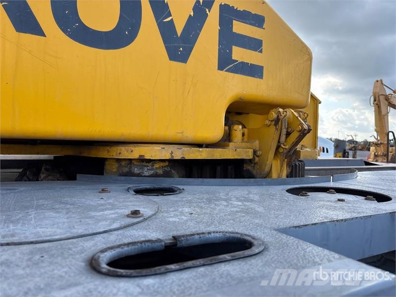 Grove RT530E-2 Kraner til hårdt terræn