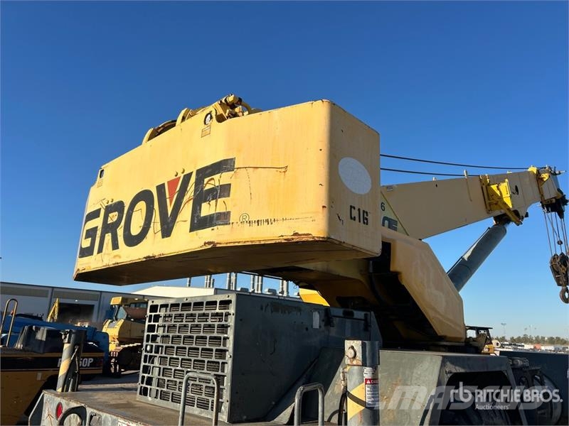 Grove RT640E Rough terrain cranes