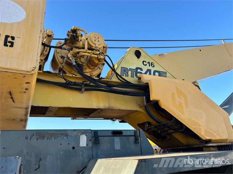 Grove RT640E Rough terrain cranes