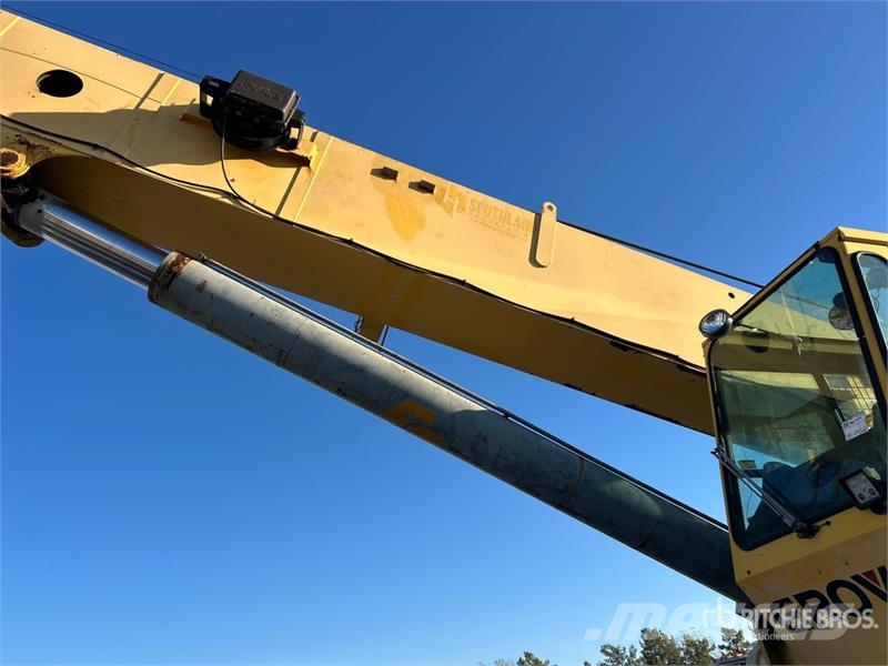 Grove RT640E Rough terrain cranes