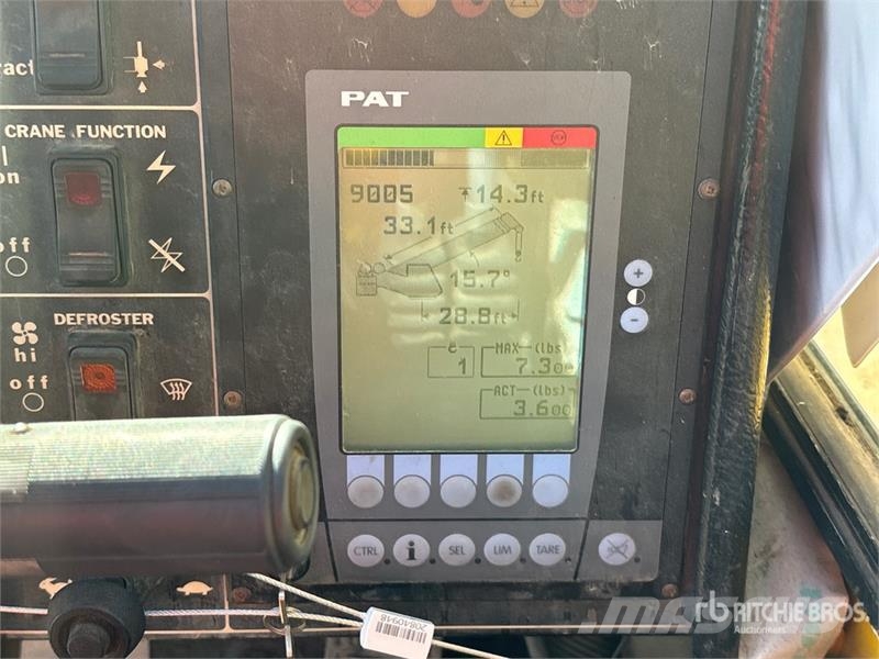 Grove RT650E Raske maastiku tõstukid