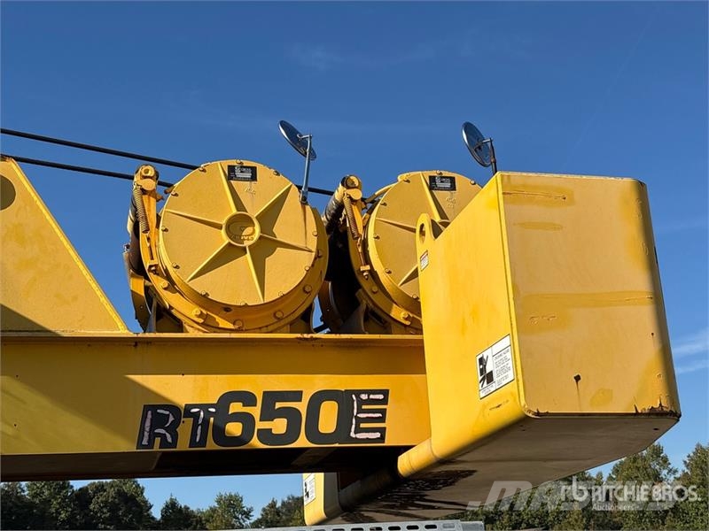 Grove RT650E Кранове за тежък терен