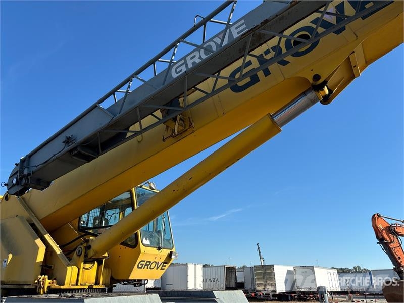 Grove RT650E Кранове за тежък терен