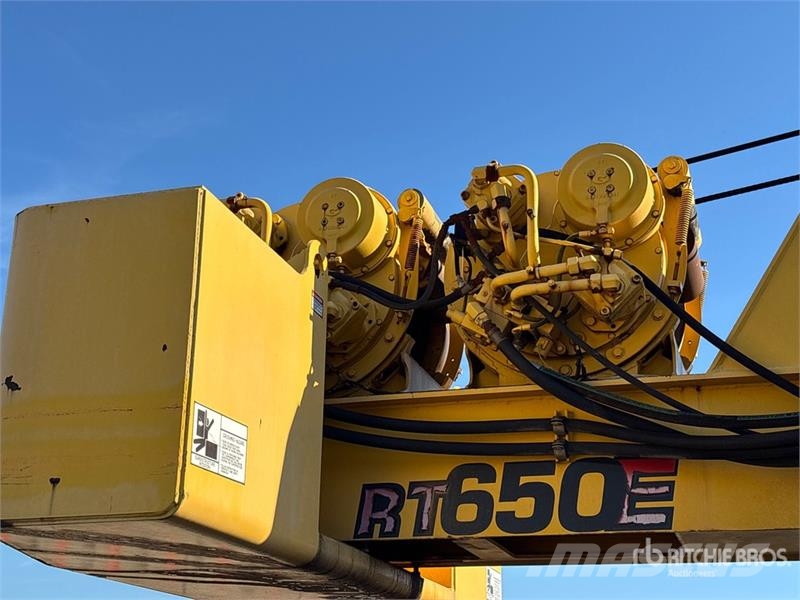 Grove RT650E Кранове за тежък терен