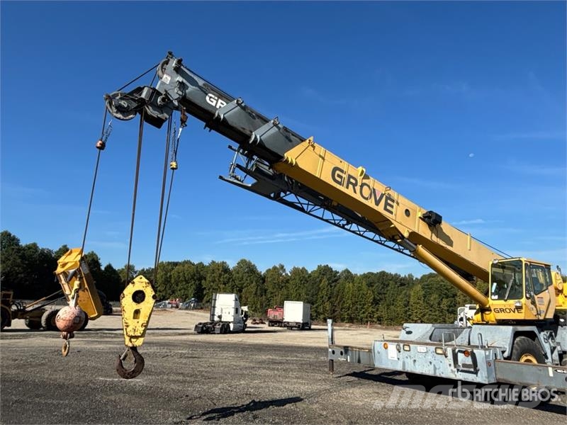 Grove RT650E Кранове за тежък терен