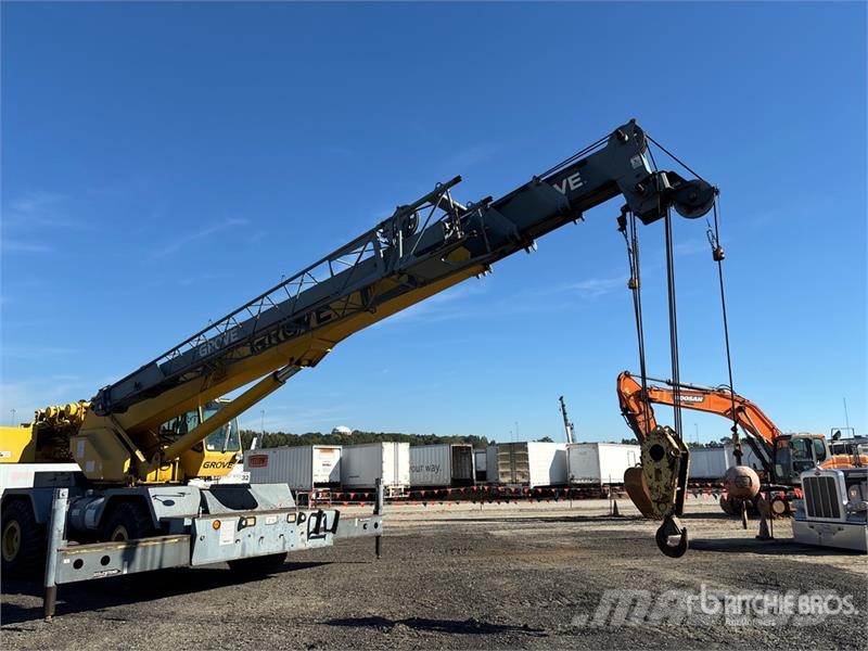 Grove RT650E Кранове за тежък терен