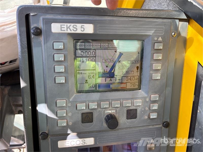 Grove RT9150E Raske maastiku tõstukid