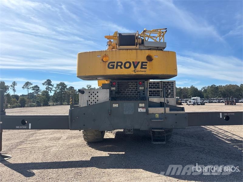 Grove RT9150E Raske maastiku tõstukid