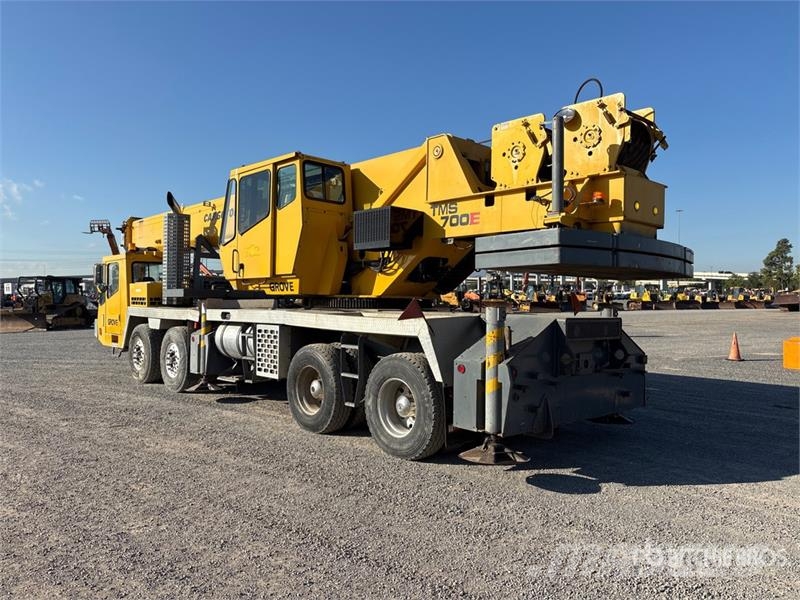 Grove TMS700E Gru cingolate