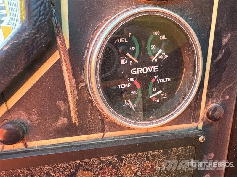 Grove TMS700E Gru cingolate
