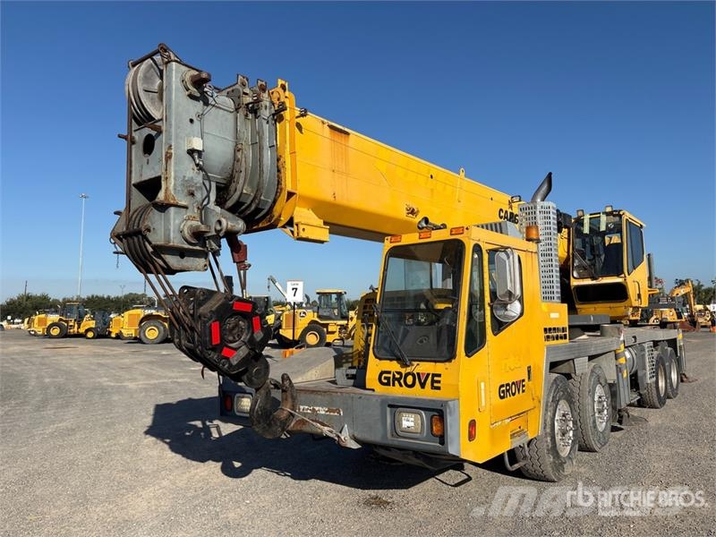 Grove TMS700E Gru cingolate
