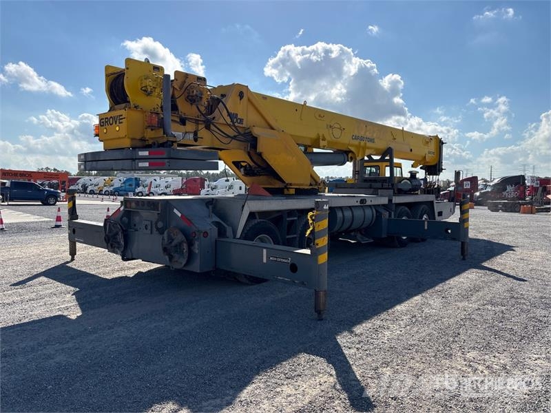 Grove TMS700E Żurawie gąsienicowe