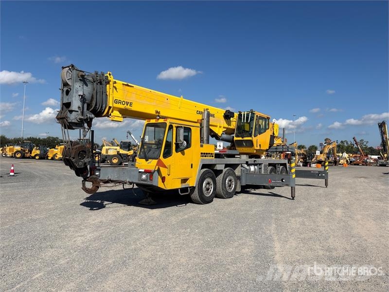 Grove TMS700E Żurawie gąsienicowe
