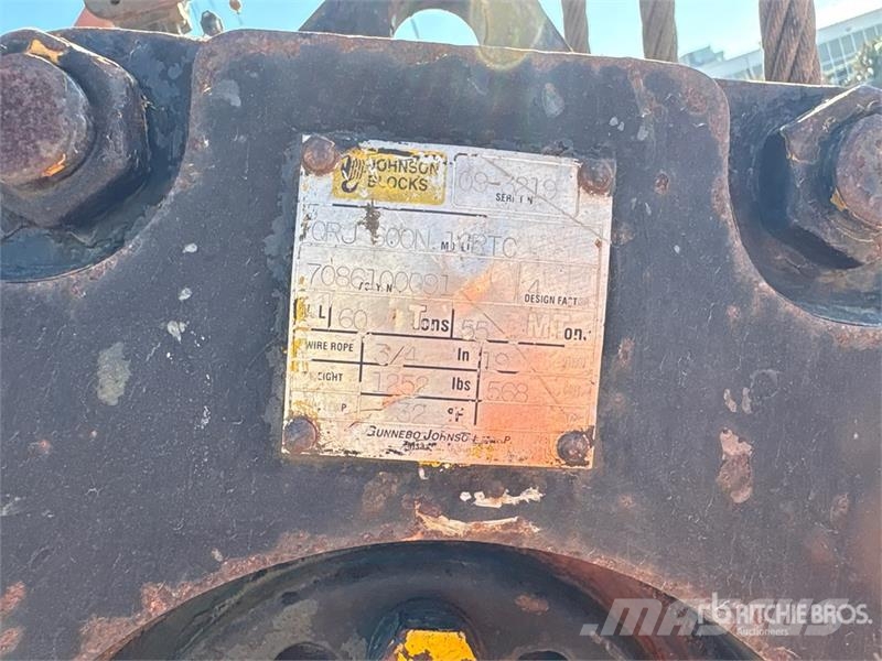 Grove TMS700E Żurawie gąsienicowe