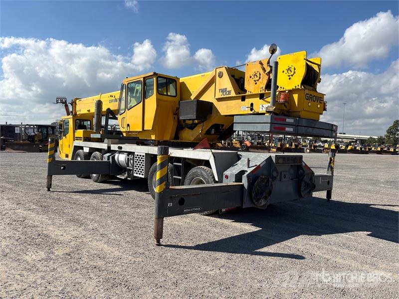 Grove TMS700E Żurawie gąsienicowe