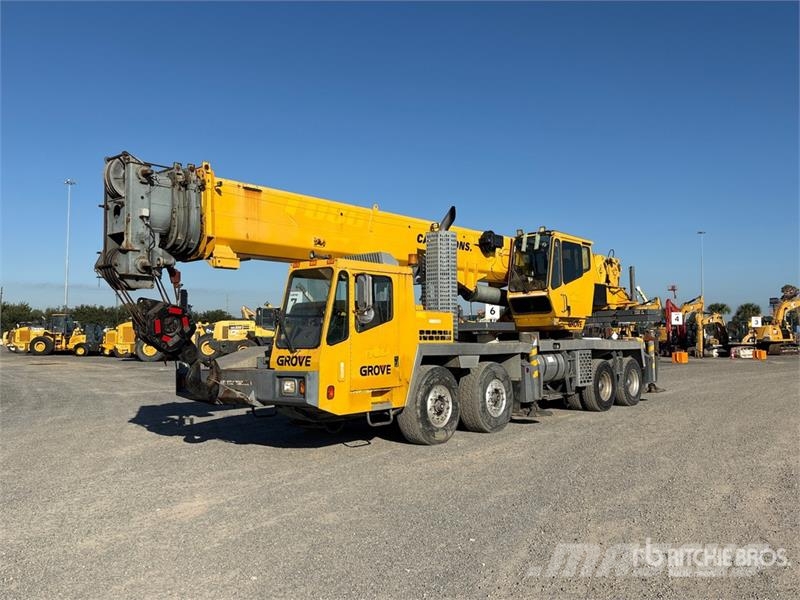 Grove TMS700E Gru cingolate