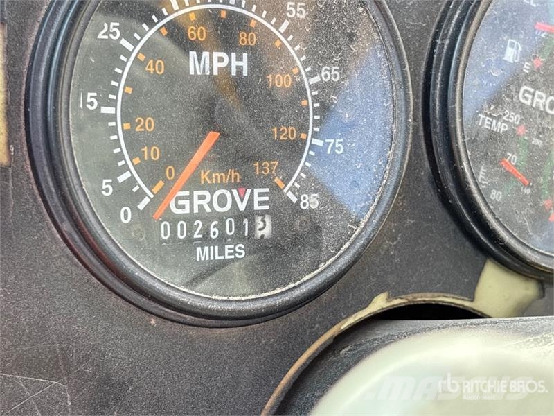 Grove TMS700E Żurawie gąsienicowe