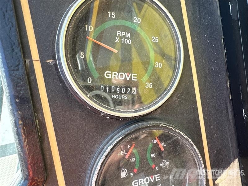 Grove TMS700E Żurawie gąsienicowe