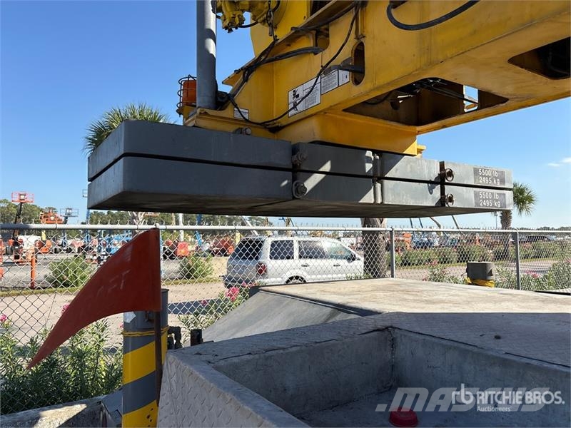 Grove TMS700E Żurawie gąsienicowe