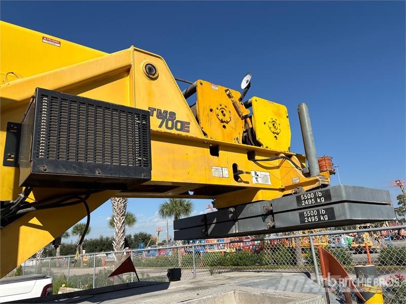 Grove TMS700E Żurawie gąsienicowe