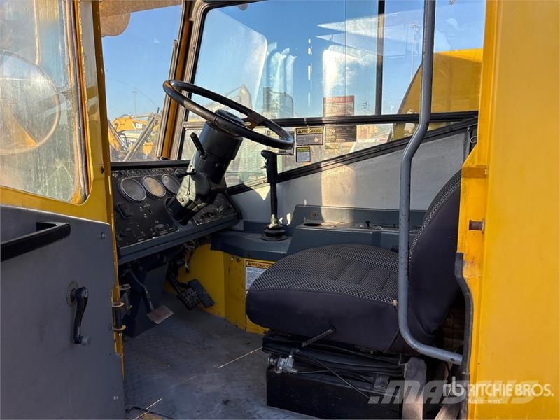 Grove TMS700E Track mounted cranes