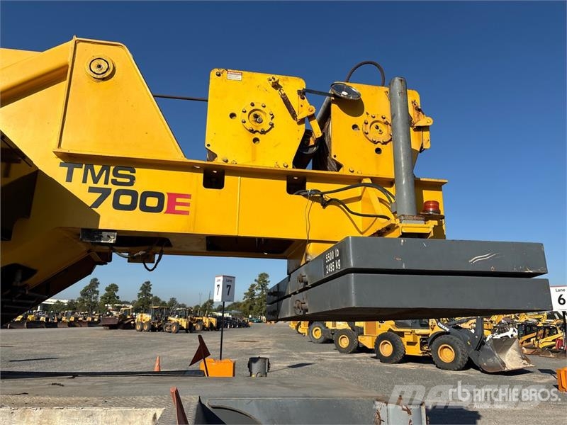 Grove TMS700E Gru cingolate