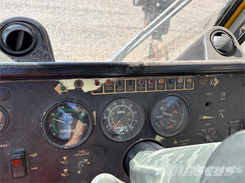 Grove TMS700E Żurawie gąsienicowe