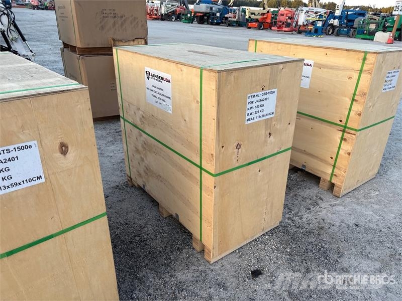 GTS 1500 Wood Chipper Trituradoras de madera